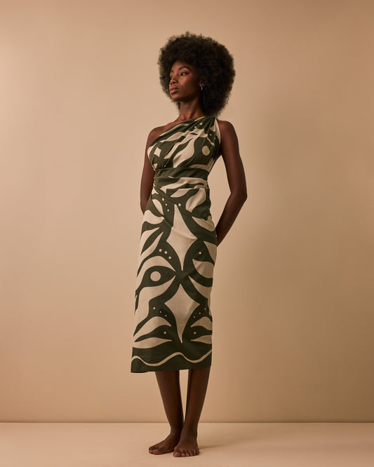 MONA MORENA - Sarong Coral